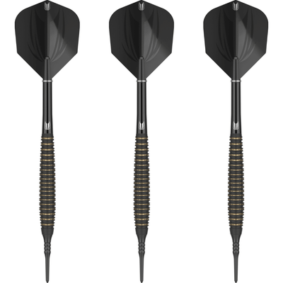 Target Japan Team Fly A Brass Softdarts Set