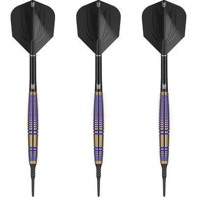 Target Japan Team Fly B Brass Softdarts Set