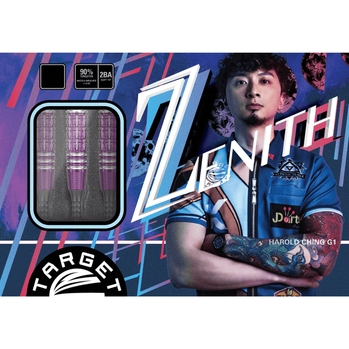 Target Japan Tung Suk Zenith Softdarts Softdarts Packung