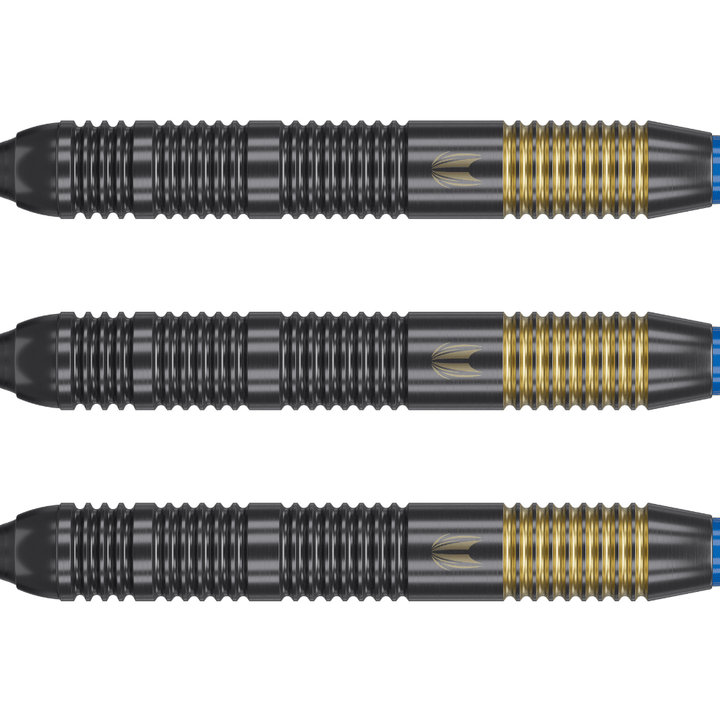 Target Josh Rock Brass Softdarts Detail