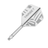 Target K-Flex Flight NO6 - Transparent