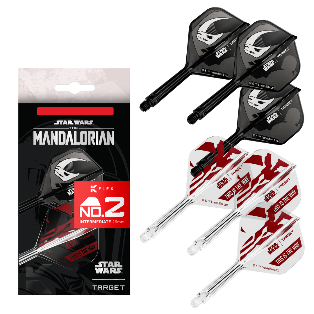 Target K-Flex Mandalorian NO2 (6 pieces)