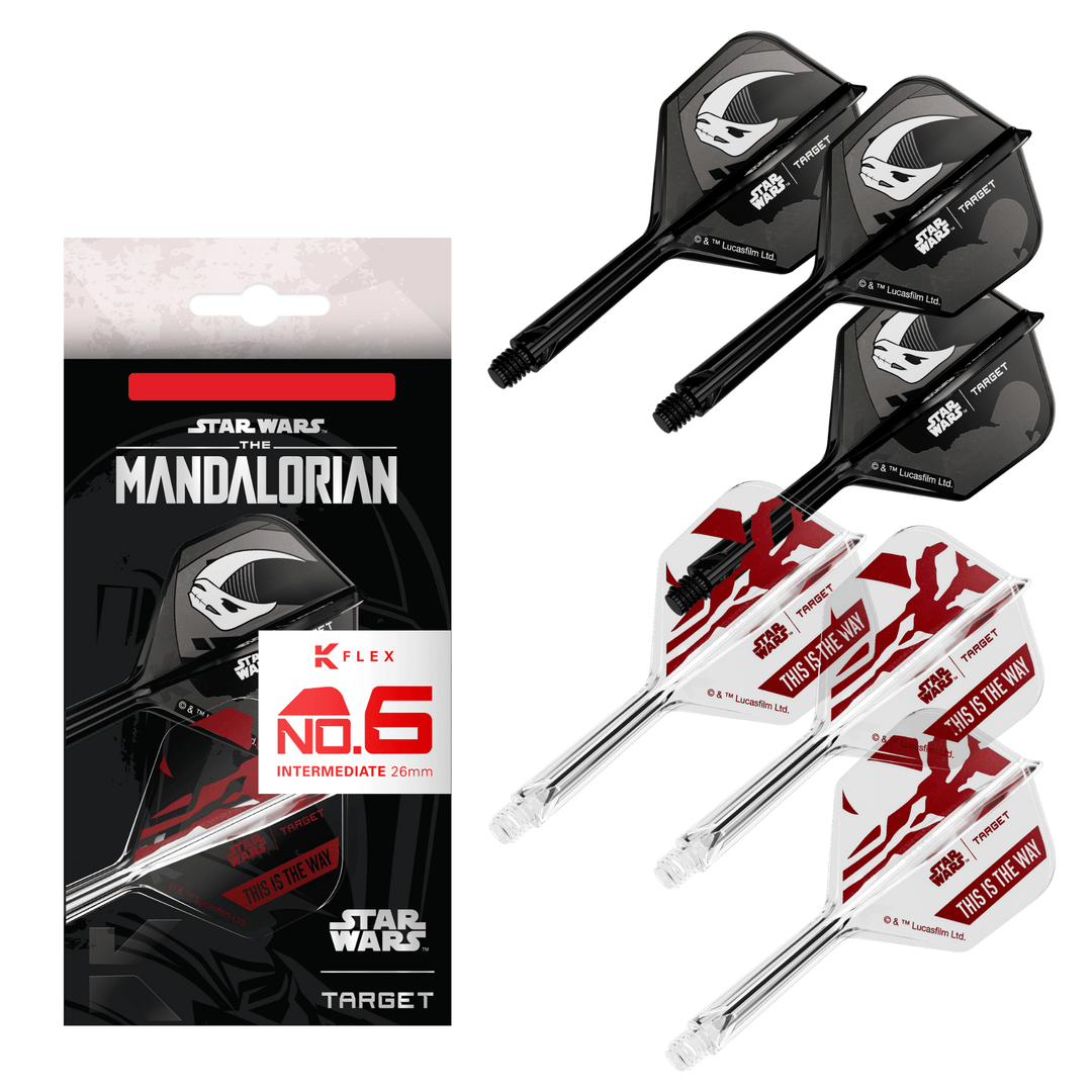 Target K-Flex Mandalorian NO6 (6 pieces)