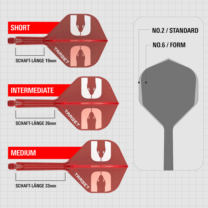 Target K-Flex Nathan Aspinall NO2 RED Größen