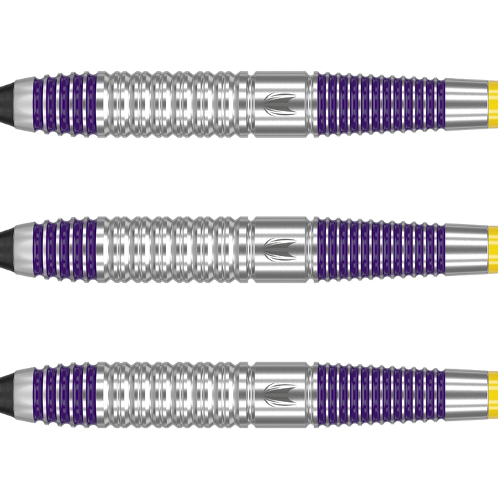 Target Luke Littler Brass Softdarts Detail