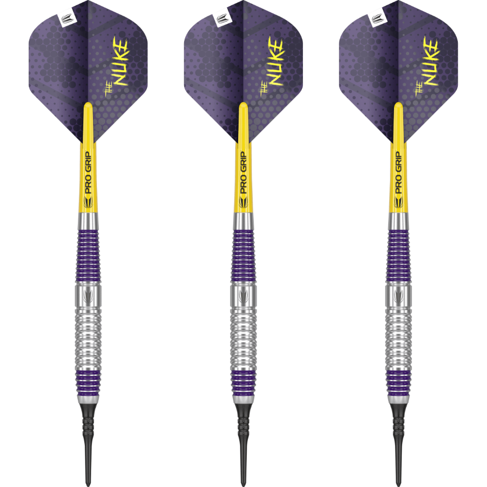 Target Luke Littler Brass Softdarts Set