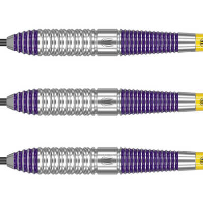 Target Luke Littler Brass Steeldarts Detail
