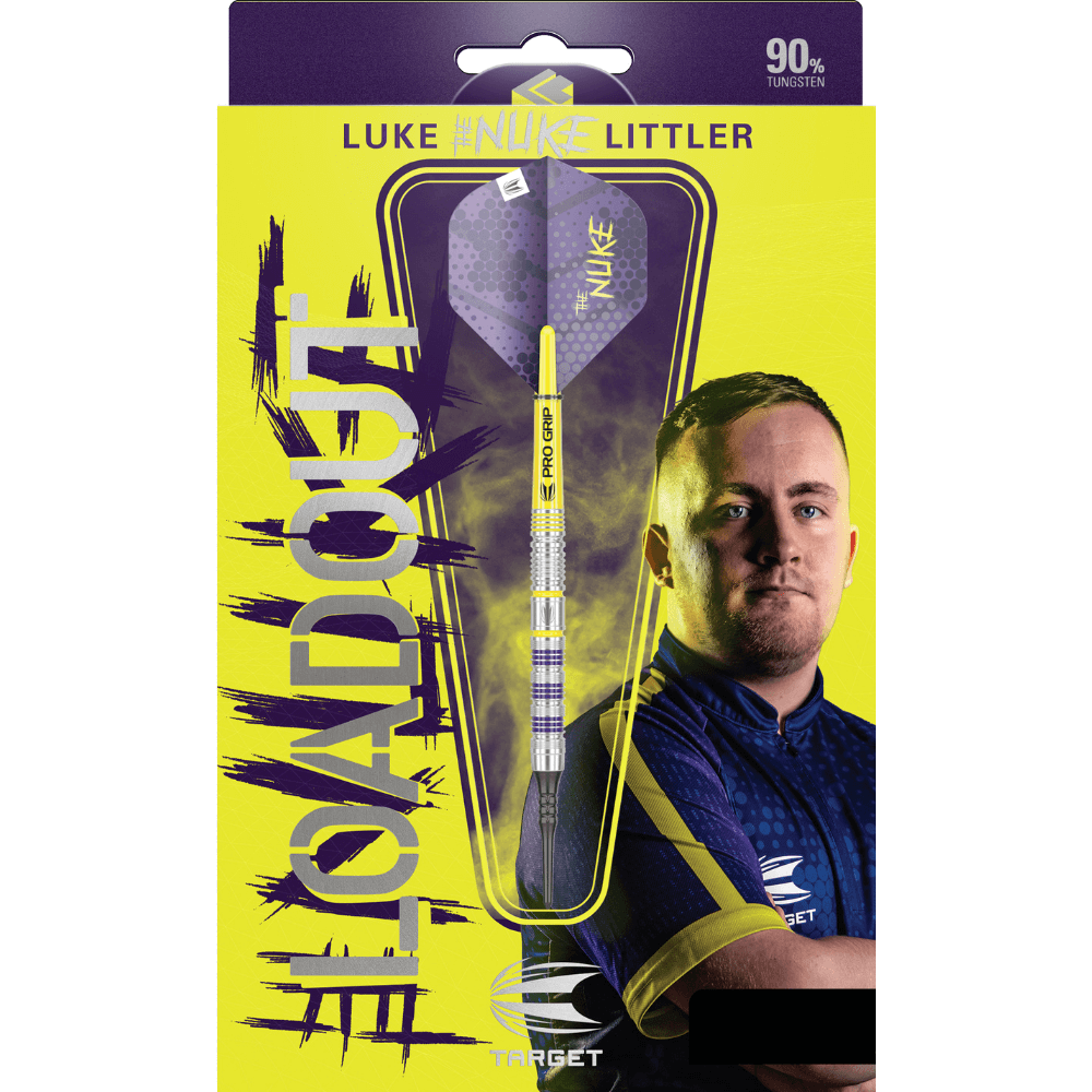 Target Luke Littler Loadout Softdarts Packung