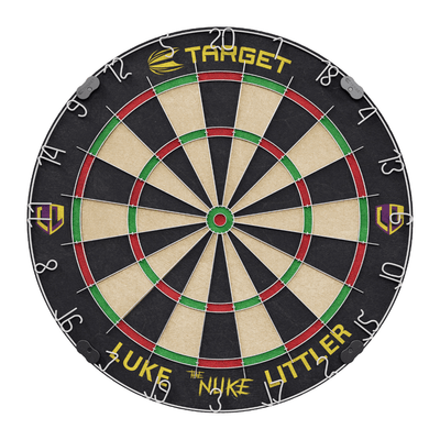 Target Luke The Nuke Littler Dartboard Set