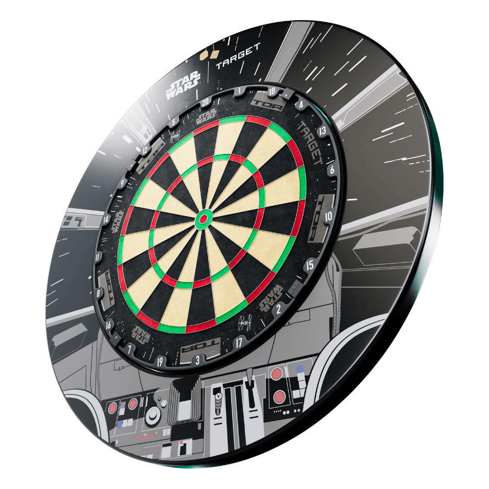 Target Millennium Falcon Surround and Board Set Seitenansicht