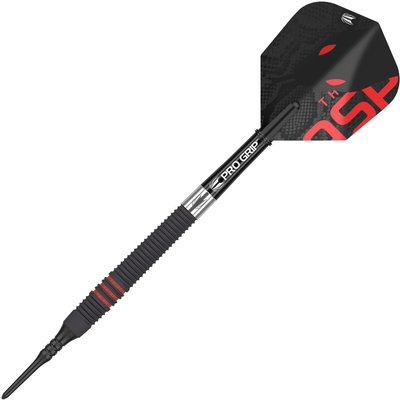 Target Nathan Aspinall 80 Black Softdarts 