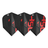 Target Nathan Aspinall Black 80 Pro.Ultra NO6 Flights Set