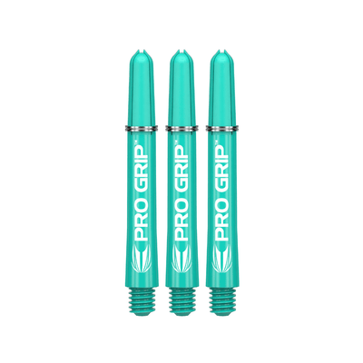 Target Pro Grip Shafts - Aqua (9 Stück)