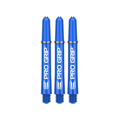 Target Pro Grip Shafts - Blau (9 Stück)