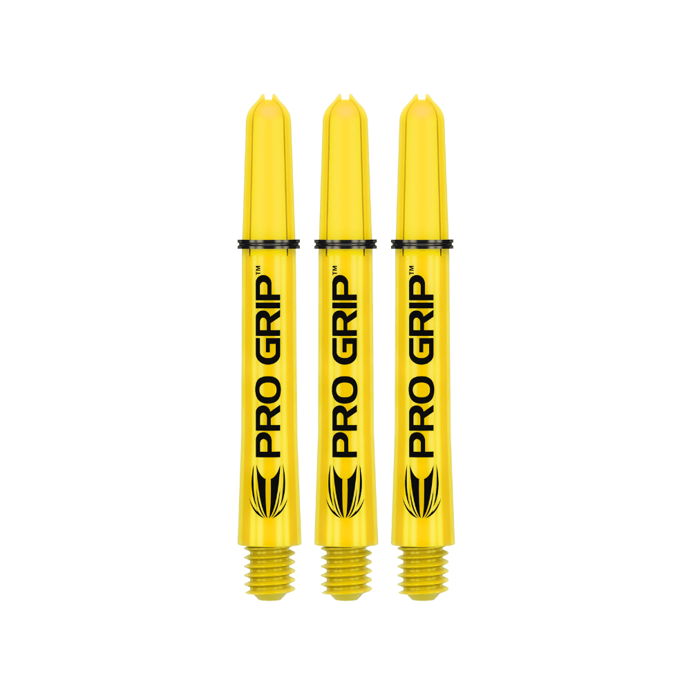 Target Pro Grip Shafts - Gelb (9 Stück)