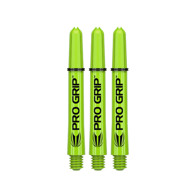 Target Pro Grip Shafts - Grün (9 Stück)