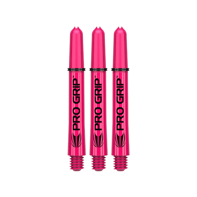 Target Pro Grip Shafts - Pink (9 Stück)