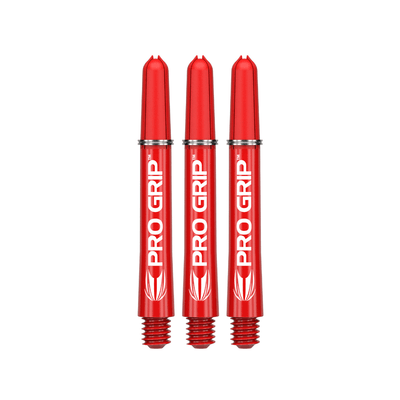 Target Pro Grip Shafts - Rot (9 Stück)