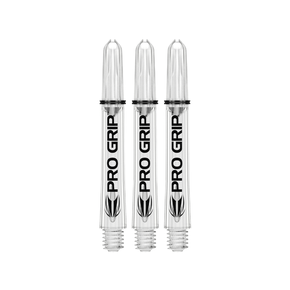 Target Pro Grip Shafts - Transparent (9Stück)