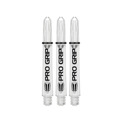 Target Pro Grip Shafts - Transparent (9Stück)