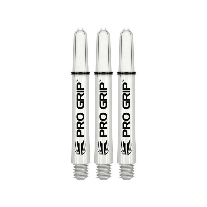 Target Pro Grip Shafts - Weiß (9 Stück)