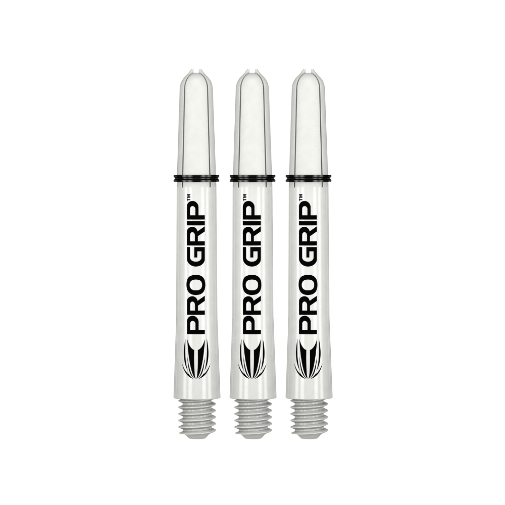 Target Pro Grip Shafts - Weiß (9 Stück)