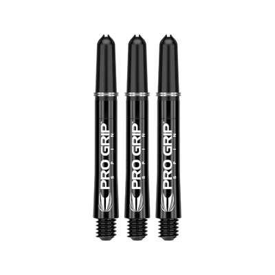 Target Pro Grip Spin Shafts - Schwarz (9 Stück)