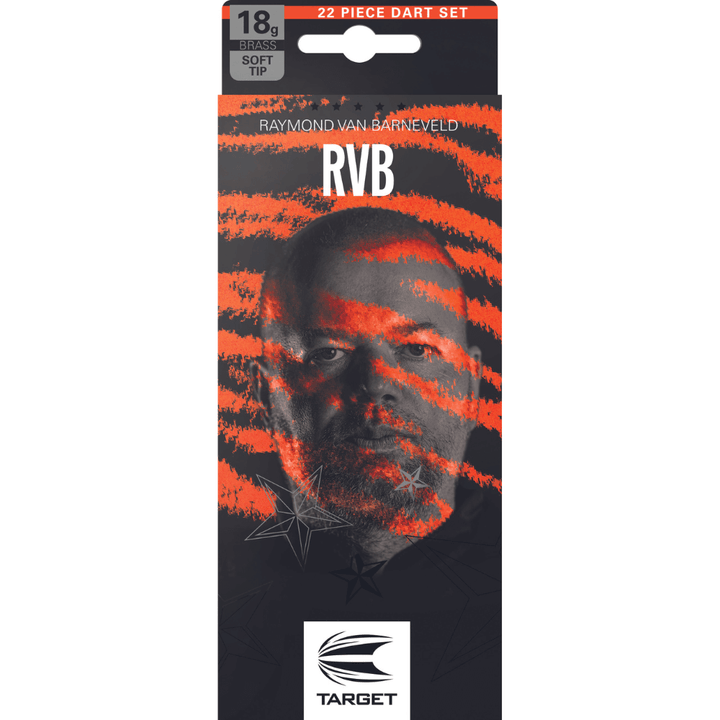 Target RVB Brass Softdarts Packung