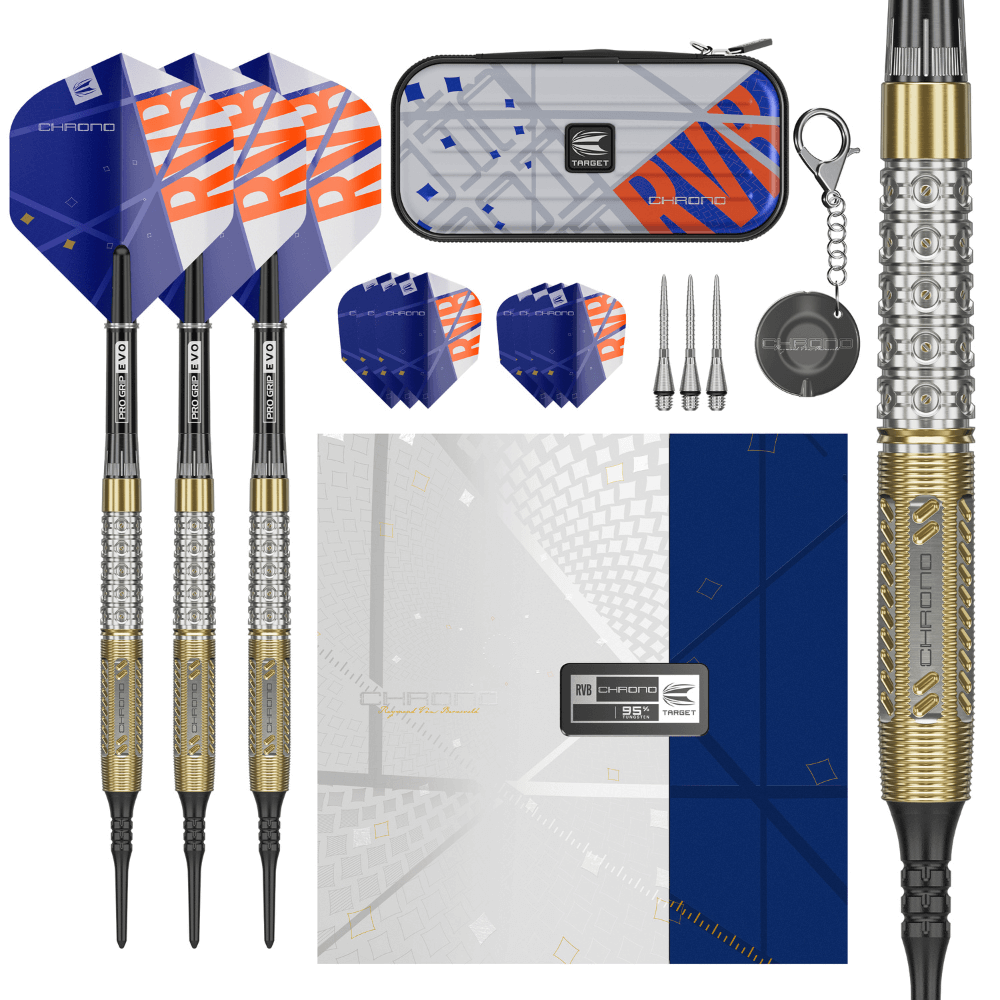 Target Raymond van Barneveld Chrono Softdarts Pack