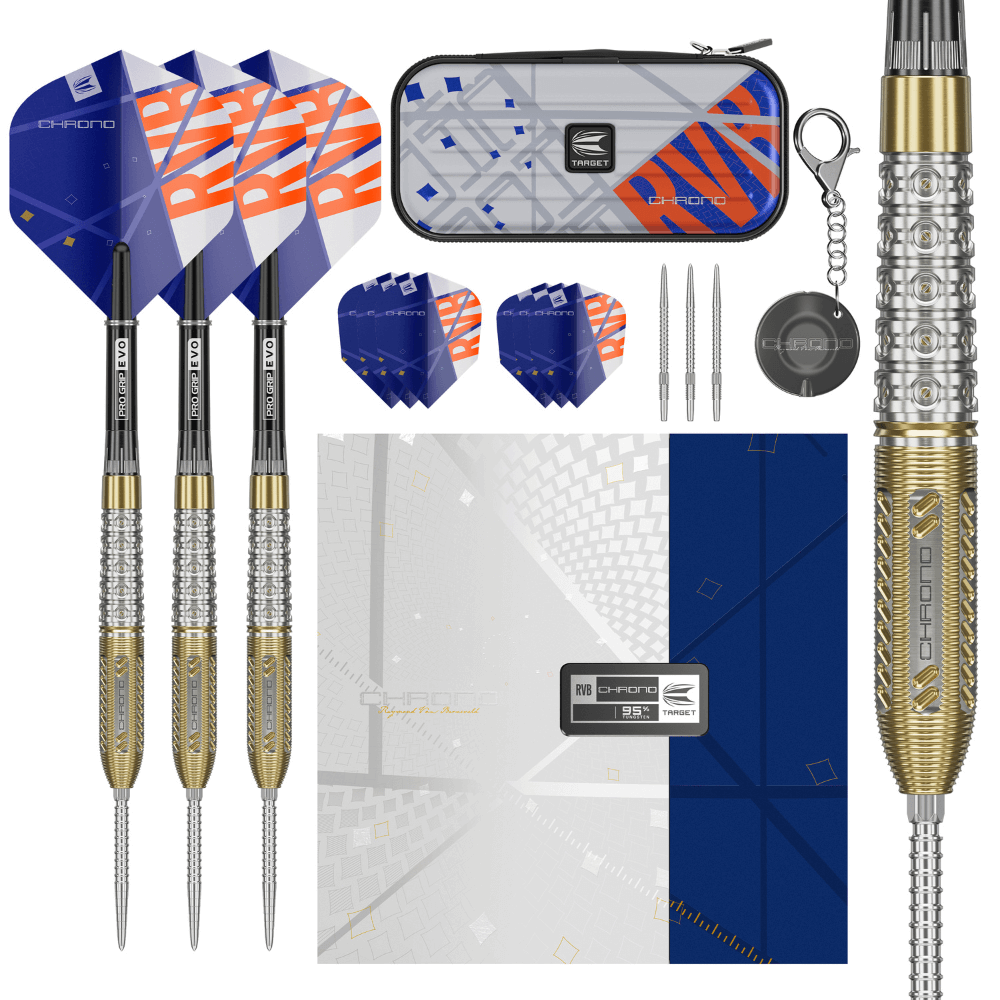 Target Raymond van Barneveld Chrono Swiss Point Steeldarts Pack