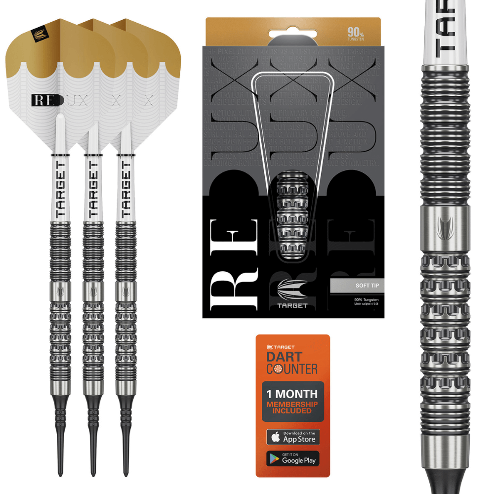Target Redux 10 Softdarts Lieferumfang