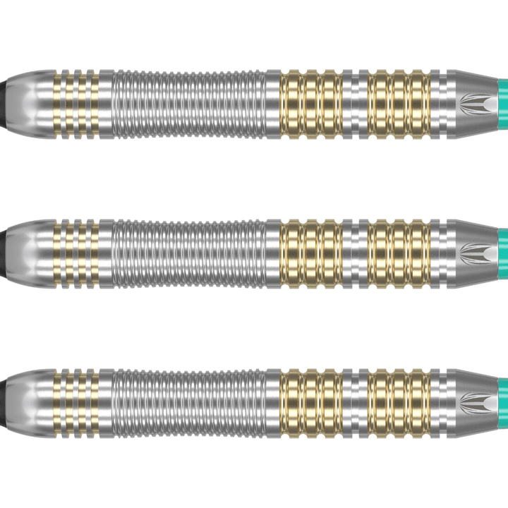 Target Rob Cross Brass Softdarts Detail