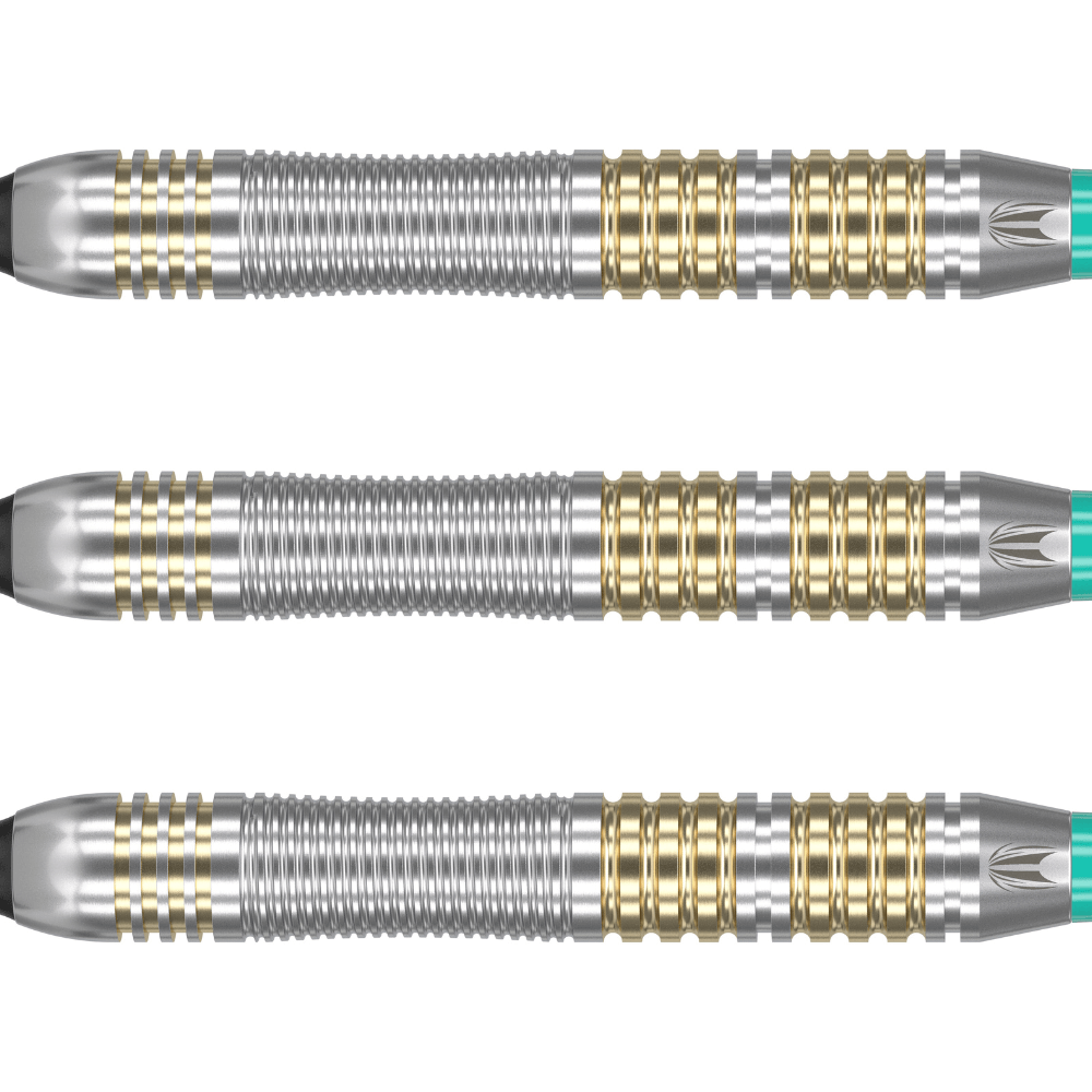 Target Rob Cross Brass Softdarts Detail