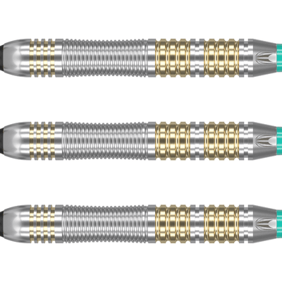 Target Rob Cross Brass Softdarts Detail