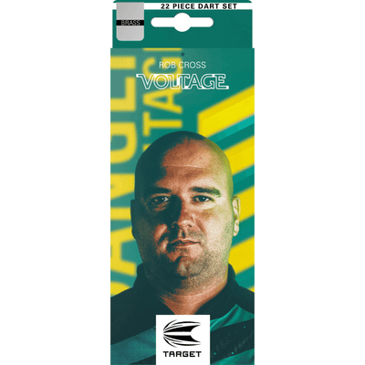 Target Rob Cross Brass Softdarts Packung