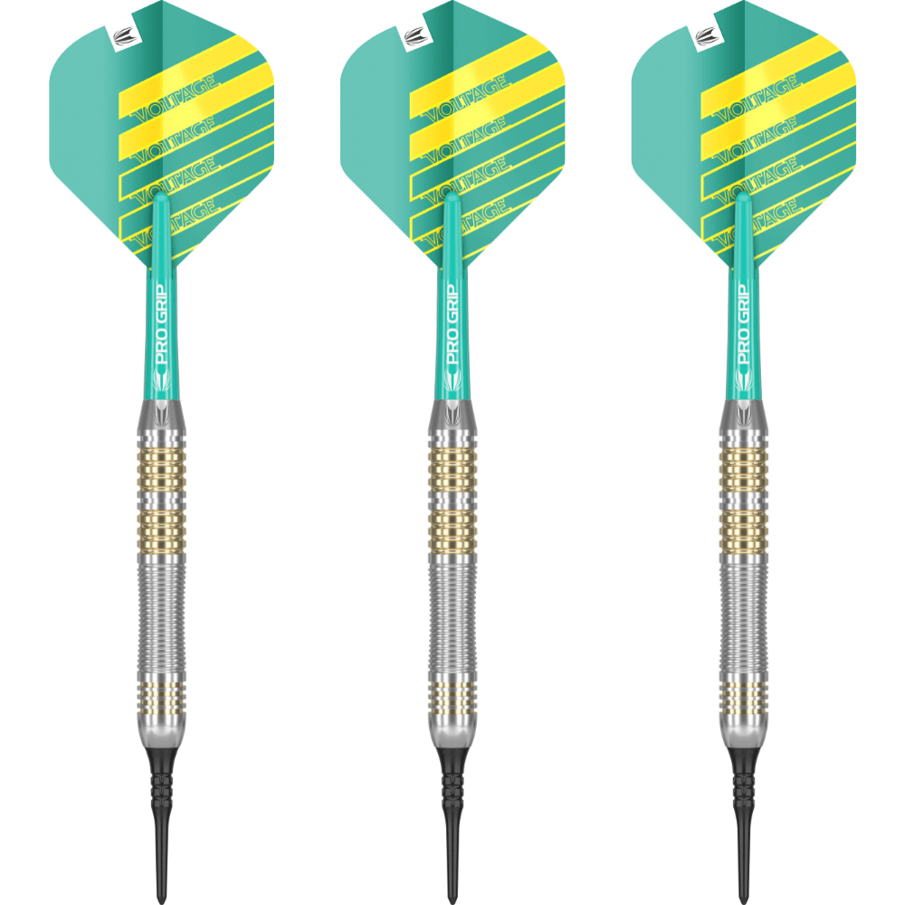 Target Rob Cross Brass Softdarts Set