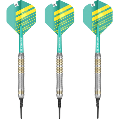 Target Rob Cross Brass Softdarts Set