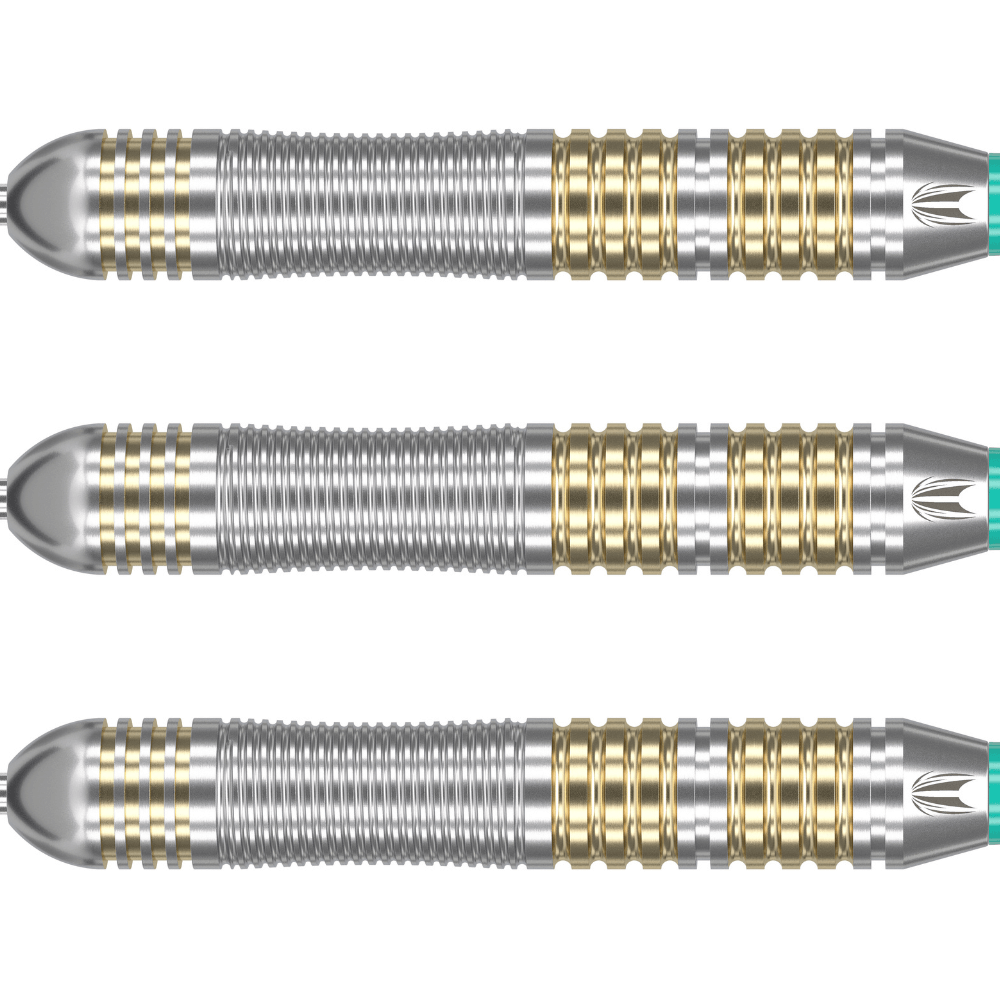 Target Rob Cross Brass Steeldarts Detail