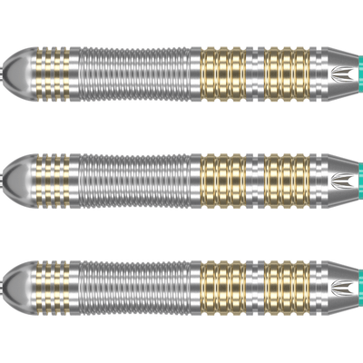 Target Rob Cross Brass Steeldarts Detail