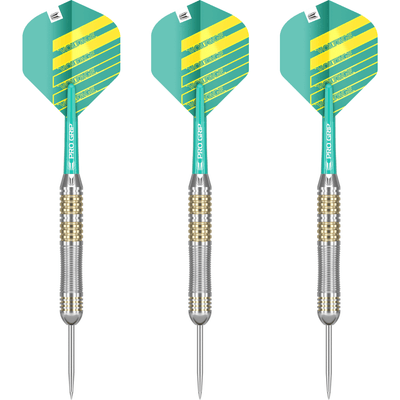 Target Rob Cross Brass Steeldarts Set