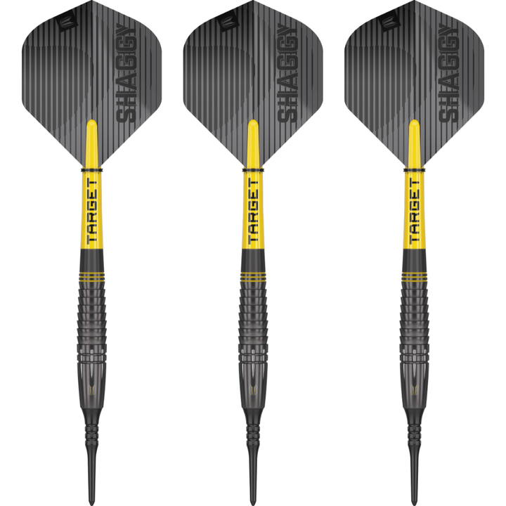 Target Scott Williams Black Softdarts Set