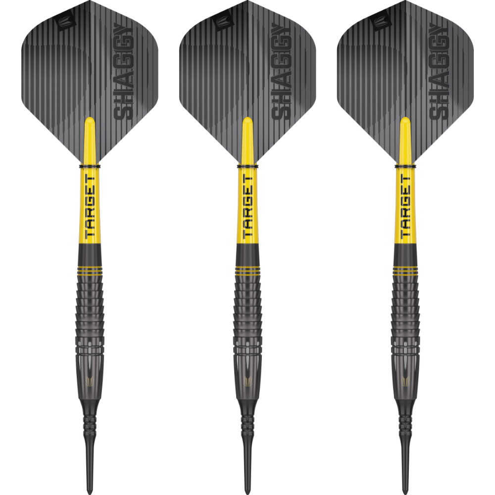 Target Scott Williams Black Softdarts Set