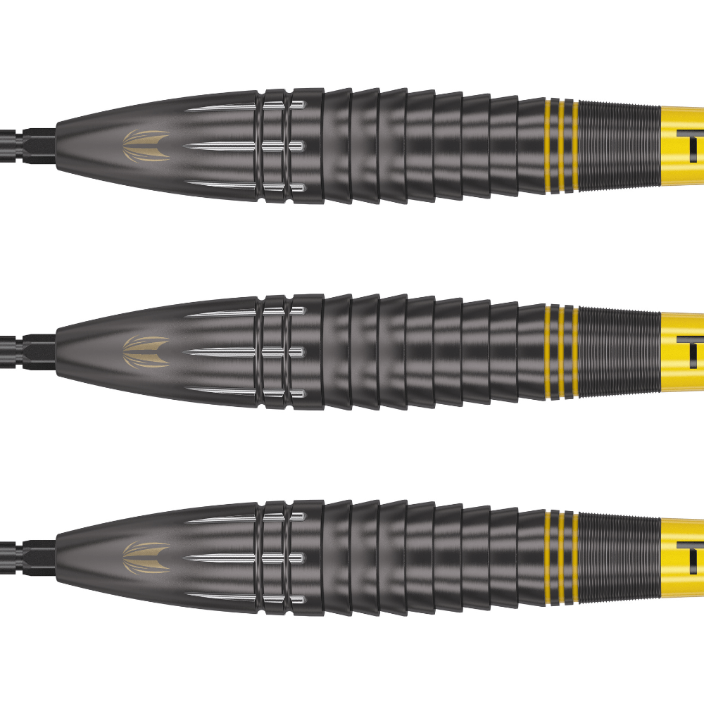 Target Scott Williams Black Swiss Point Steeldarts Detail