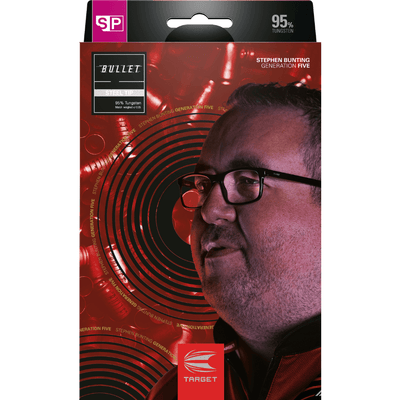 Target Stephen Bunting GEN 5 Swiss Point Steeldarts Packung