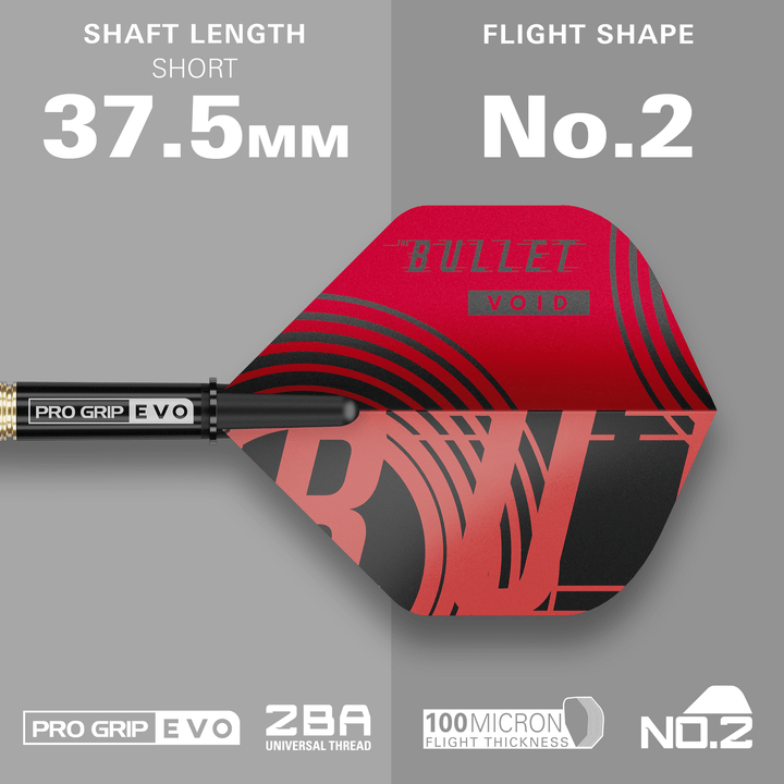 Target Stephen Bunting GEN 5 Void Softdarts Detail 2