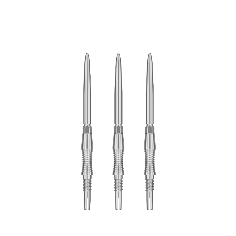 Target Swiss Point Signature RST Spitzen - Silber