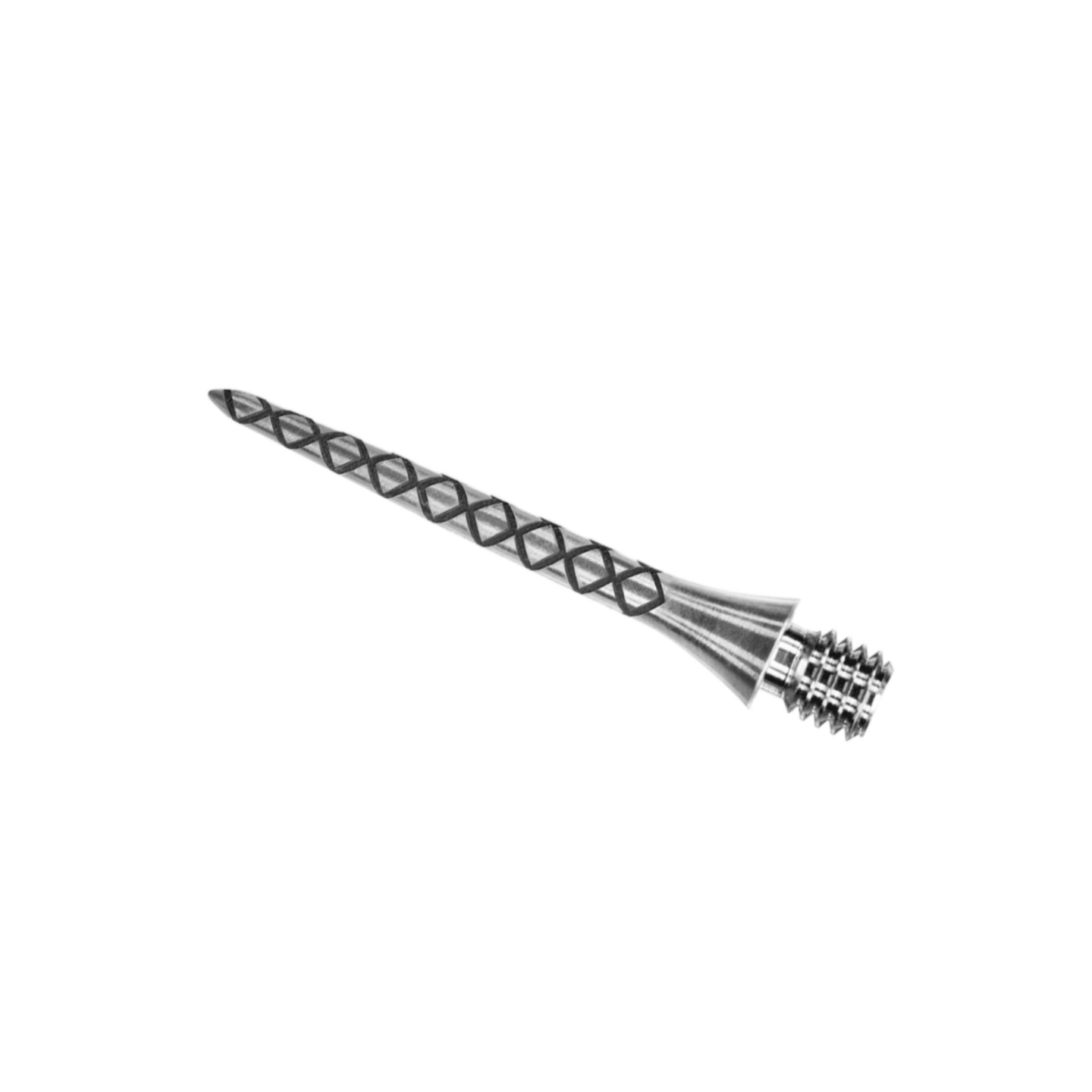 Target Titanium Pro Conversion Diamond Steeldart Spitzen schräg
