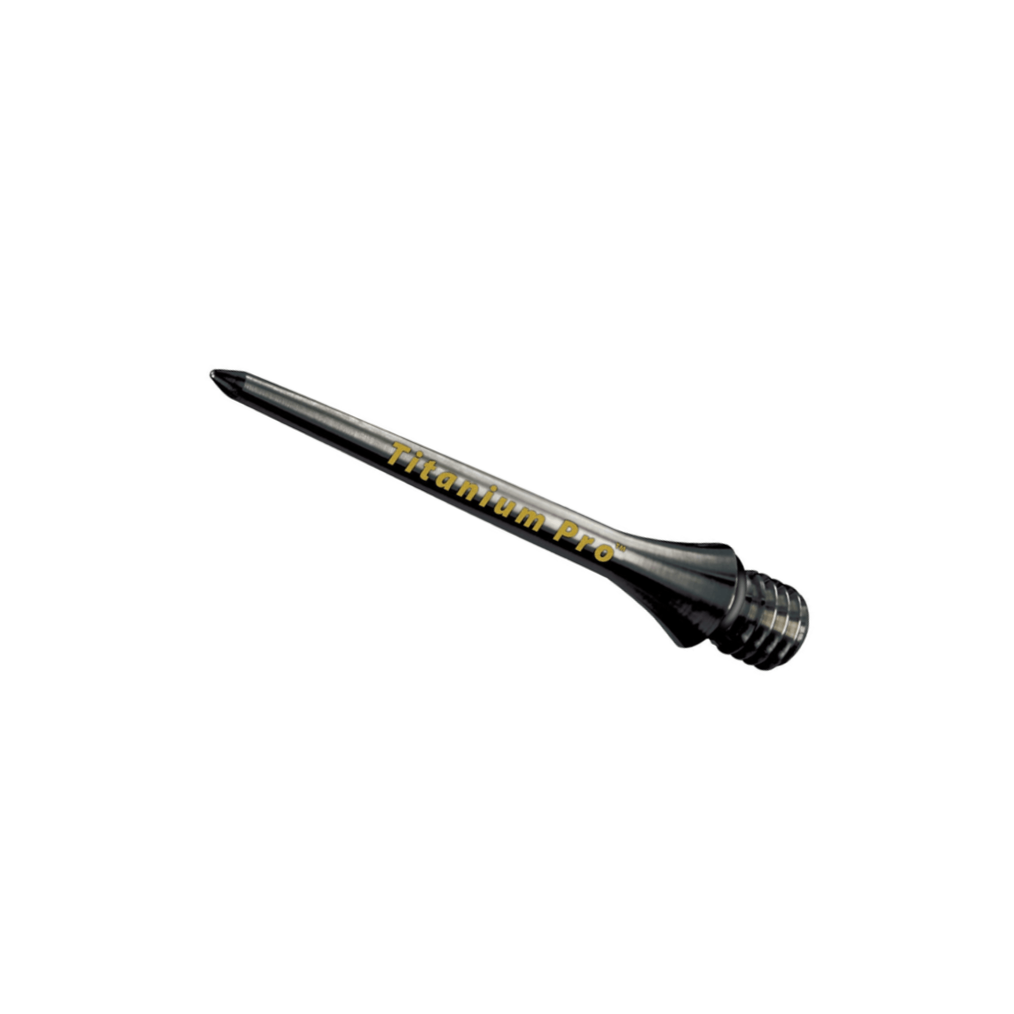 Target Titanium Pro Conversion Steeldart Spitzen - Schwarz schräg