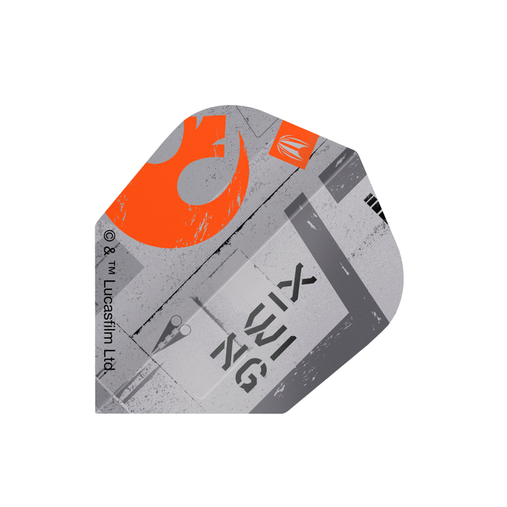 Target X-Wing Pro.Ultra NO6 Flights (9 Stück)