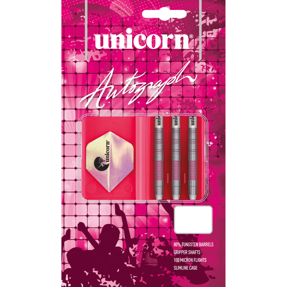 Unicorn Autograph 1 Softdarts Packung